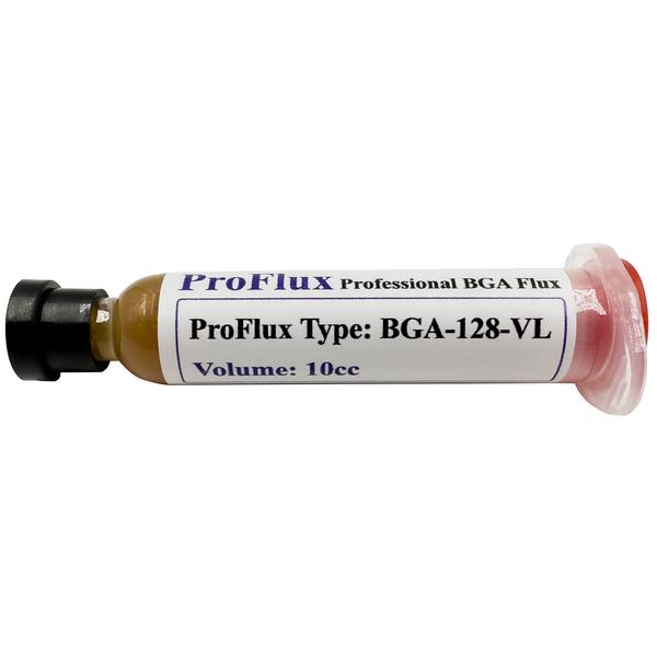 ProFlux Professional BGA Soldering Paste Flux Grease No-Clean BGA-128-VL 10cc