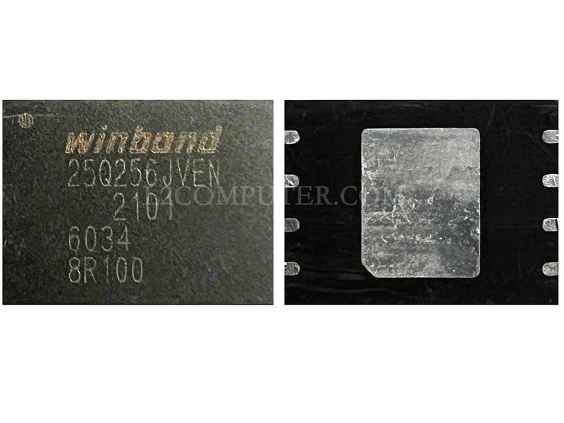 WINBOND W25Q256JVEN 25Q256JVEN 8 PIN Power IC Chip Chipset