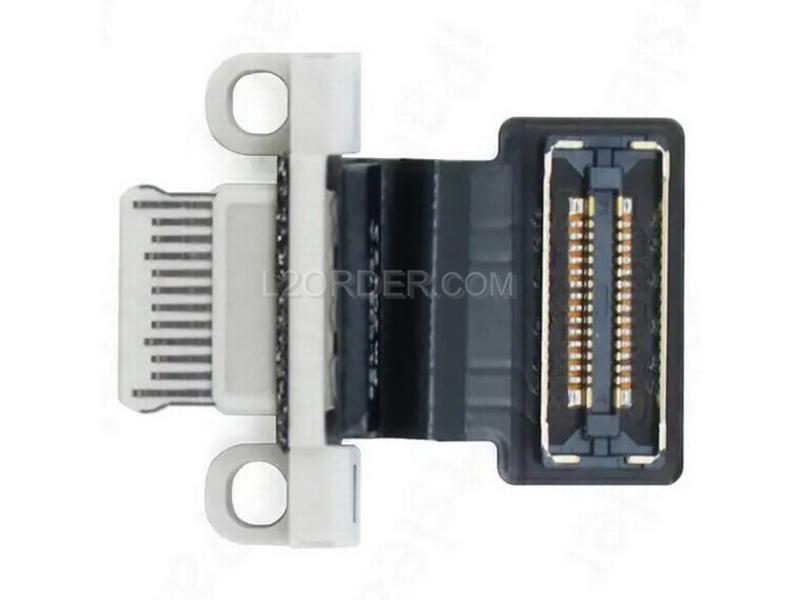 NEW White DC Jack I/O USB-C Board Flex Cable 821-03673-A for Apple Macbook Air 13" A2681 2022 A3113 2024