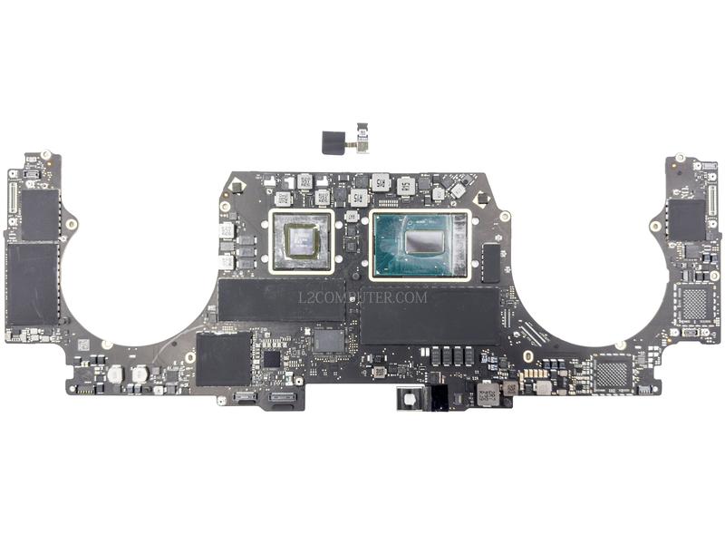 2.6GHz Core i7 16GB RAM 512GB SSD Logic Board 820-01814-A with Power Button for Apple MacBook Pro 15" A1990 2019