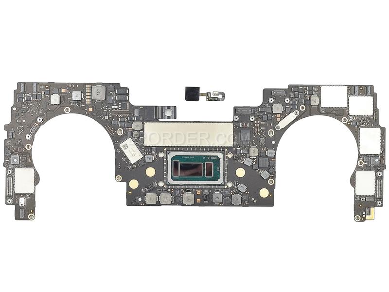 3.3GHz Core i5 8GB RAM 512GB SSD Logic Board 820-00923-A 820-00923-05 with Power Button for Apple MacBook Pro 13" A1706 Mid-2017 Retina