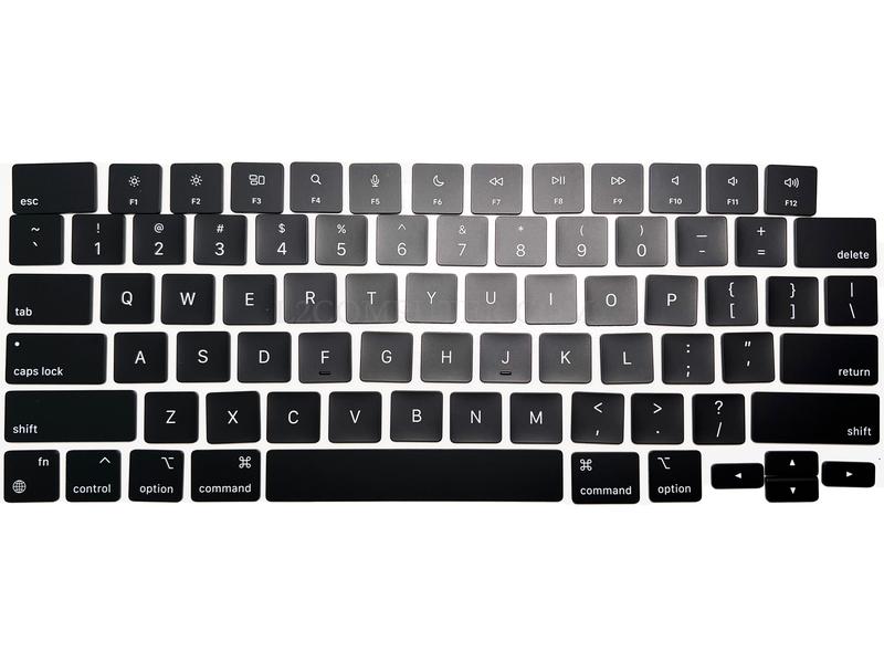NEW One Set Replacement Keyboard Key Cap for Apple Macbook Pro 14" A2442 A2779 16" A2485 A2780 2021 2023