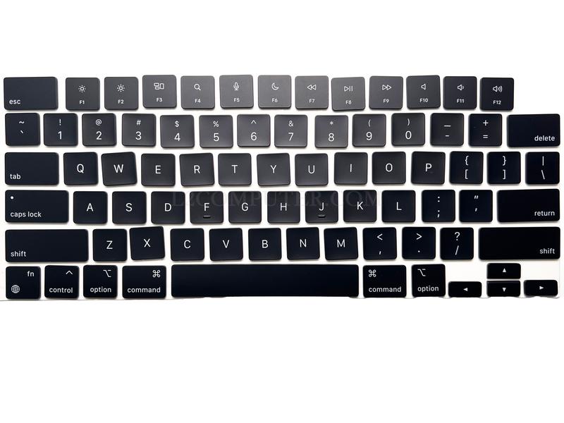 NEW One Set Replacement Dark Blue (Midnight) Keyboard Key Cap for Apple Macbook Air 13" A2681 A3113 15" A2941 a3114 2022 2023 2024
