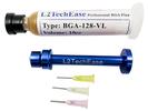 Other Accessories - L2TechEase Professional BGA Soldering Paste Flux Grease No-Clean BGA-128-VL 10cc with Reusable Piston Pusher