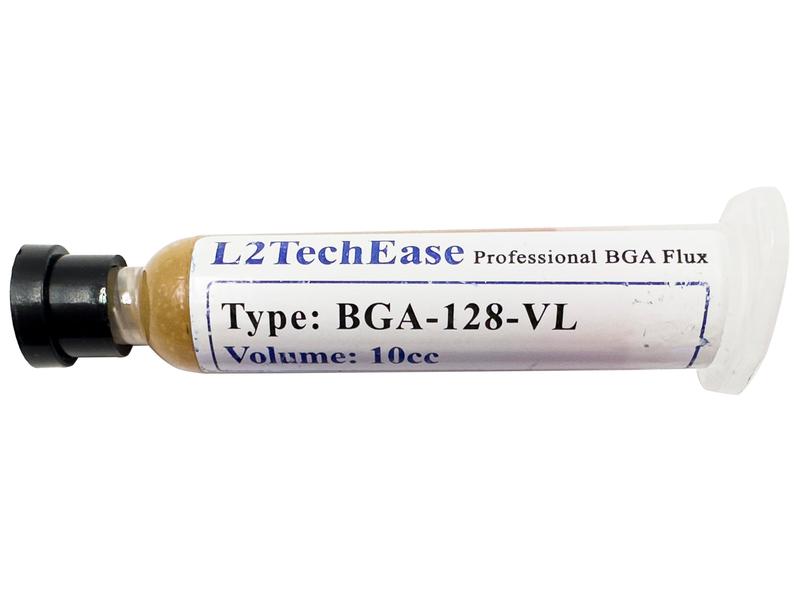 L2TechEase Professional BGA Soldering Paste Flux Grease No-Clean BGA-128-VL 10cc 