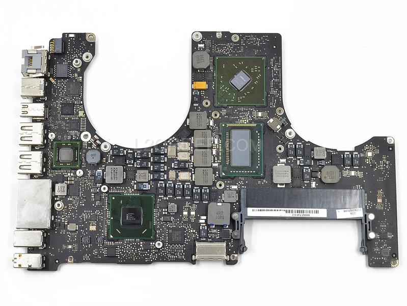 Disabled GPU Apple Macbook Pro Unibody 15" A1286 2011 i7 2.0 GHz Logic Board 820-2915-A 820-2915-B