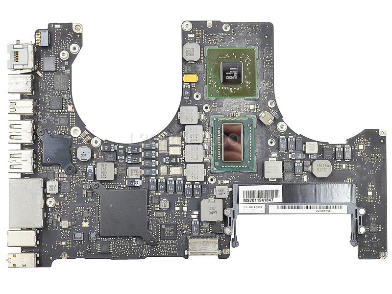 GPU Disabled Apple Macbook pro Unibody 15" A1286 2011 i7 2.2 GHz Logic Board 820-2915-A 820-2915-B