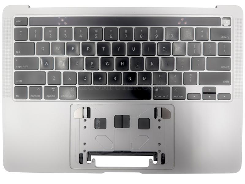 Grade B Space Gray US Keyboard Top Case Palm Rest with Battery A1964 Touch Bar for Apple Macbook Pro 13" A2251 2020