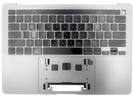 KB Topcase - Grade B Space Gray US Keyboard Top Case Palm Rest with Battery A1964 Touch Bar for Apple Macbook Pro 13" A2251 2020