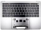 KB Topcase - Grade A Space Gray US Keyboard Top Case Palm Rest with Battery A1964 Touch Bar for Apple Macbook Pro 13" A1989 2018 2019 Retina 