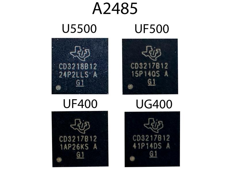 Re-ball Tested Type-C CD3217B12 Chipset For A2485