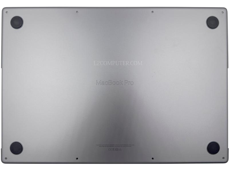 Grade A Space Gray Lower Bottom Case Cover 613-20853-A for Apple Macbook Pro 16" A2485 2021