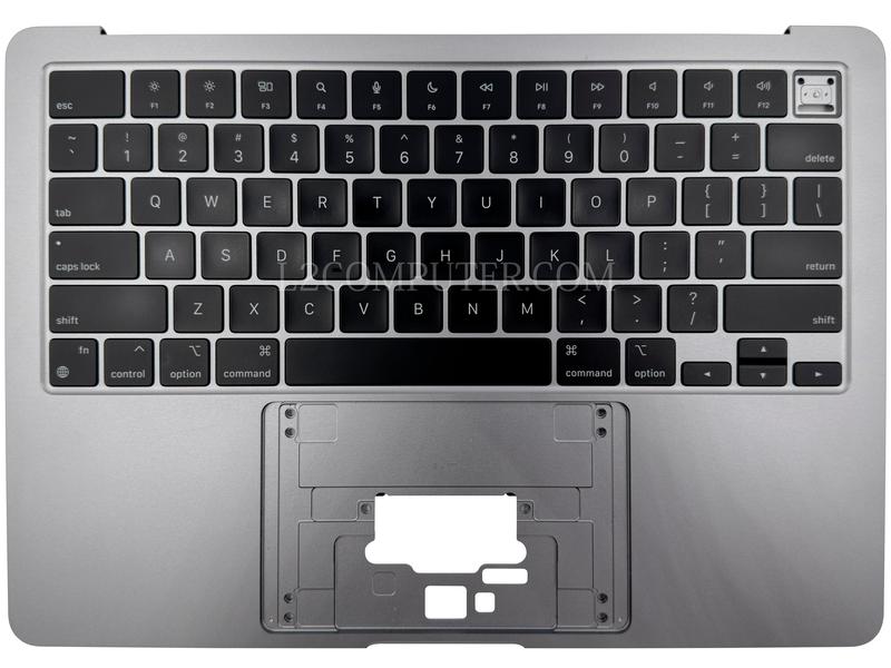 Grade A Space Gray US Keyboard Top Case Palm Rest with Battery A2669 for Apple Macbook Air 13" A2681 2022