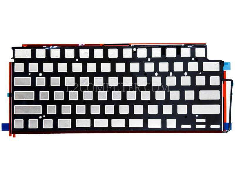 US Keyboard Backlight for Apple MacBook Air 13" A2681 2022 A3113 2024