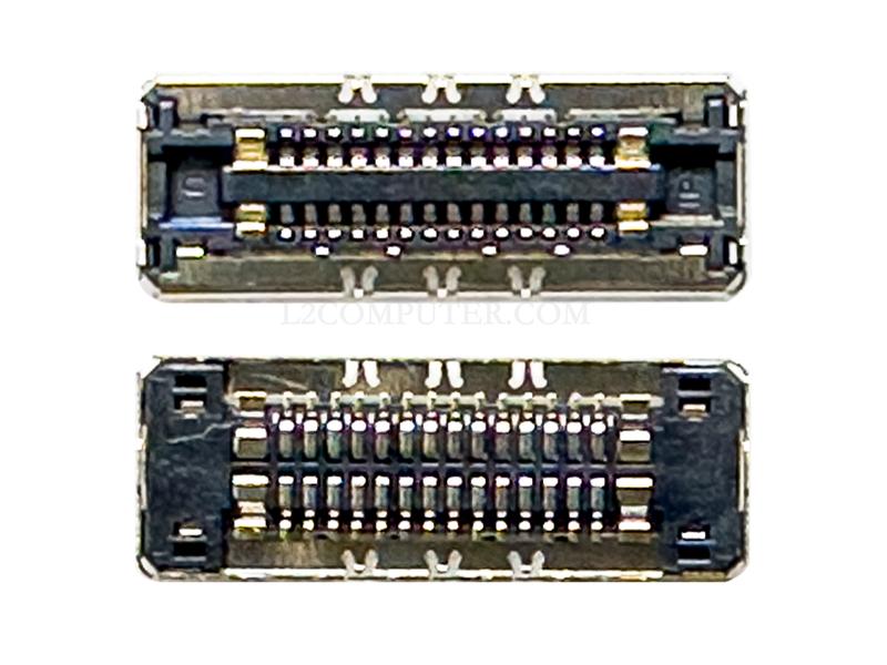 NEW Logic board Side Type-C Charging Port Connector for Apple MacBook Pro 14" A2442 A2779 A2918 A2992 16" A2485 A2780 A2291 Air 13" A2681 A3113 15" A2941 2021 2022 2023 2024