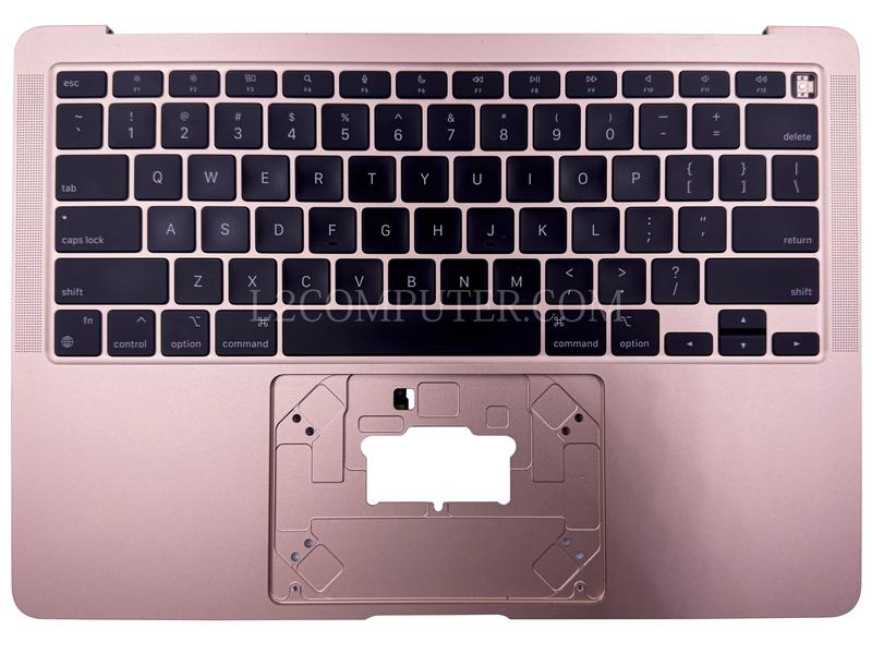 Grade A Rose Gold US Keyboard Topcase Palm Rest for Apple Macbook Air 13" A2337 2020