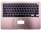 KB Topcase - Grade A Rose Gold US Keyboard Topcase Palm Rest for Apple Macbook Air 13" A2337 2020