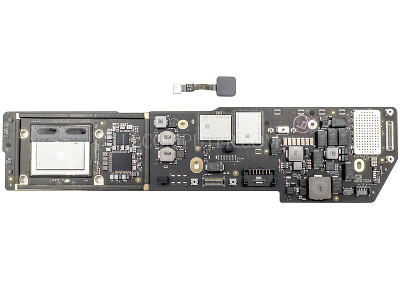 3.2 GHz M1 8GB RAM 256GB SSD 7GPU Logic Board 820-02899-A with Power Button for Apple MacBook Air 13" A2337 2020