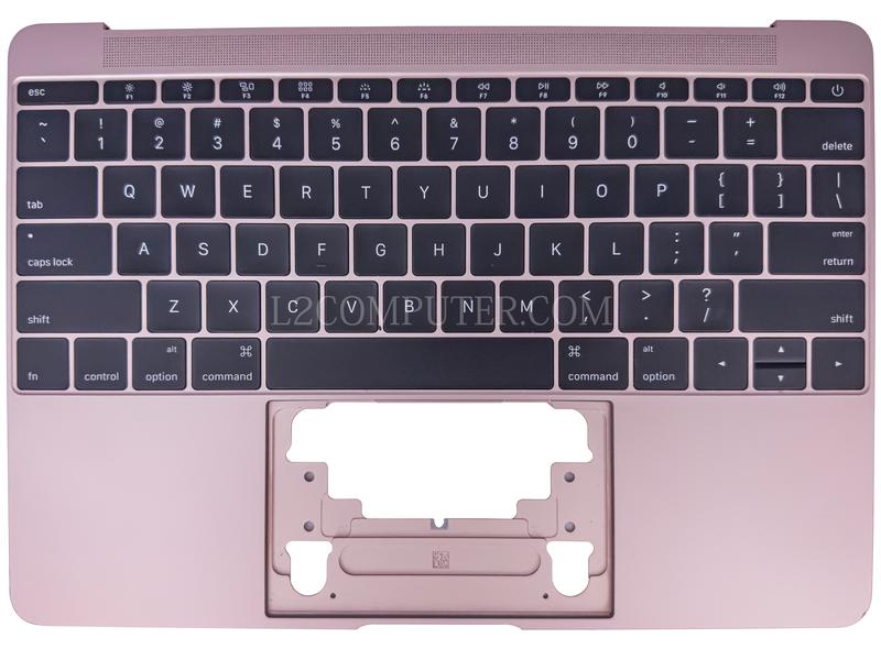 Grade B Rose Gold US Keyboard Top Case Palm Rest 613-02547-A for Apple MacBook 12" A1534 2016 2017 Retina