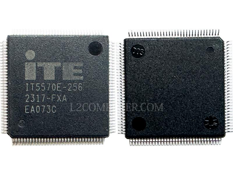 iTE IT5570E-256 IT5570E-256-FXA TQFP EC Power IC Chip Chipset