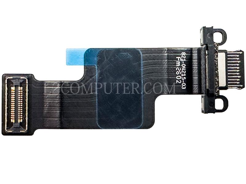 NEW Black DC Jack Charing Port I/O Type-C USB-C Board Flex Cable 821-04215-03 821-04215-A for Apple Macbook Air 15" A2941 2023