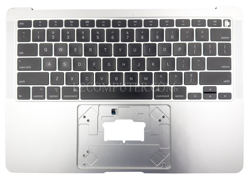 Grade B Silver Keyboard Top Case for Apple MacBook Air 13" A2179 2020 Retina  