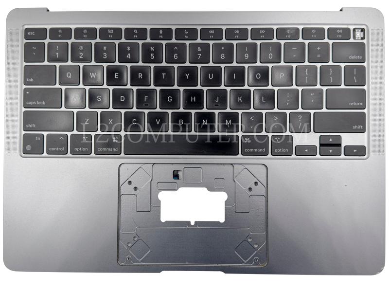 Grade B Space Gray US Keyboard Topcase Palm Rest for Apple Macbook Air 13" A2337 2020