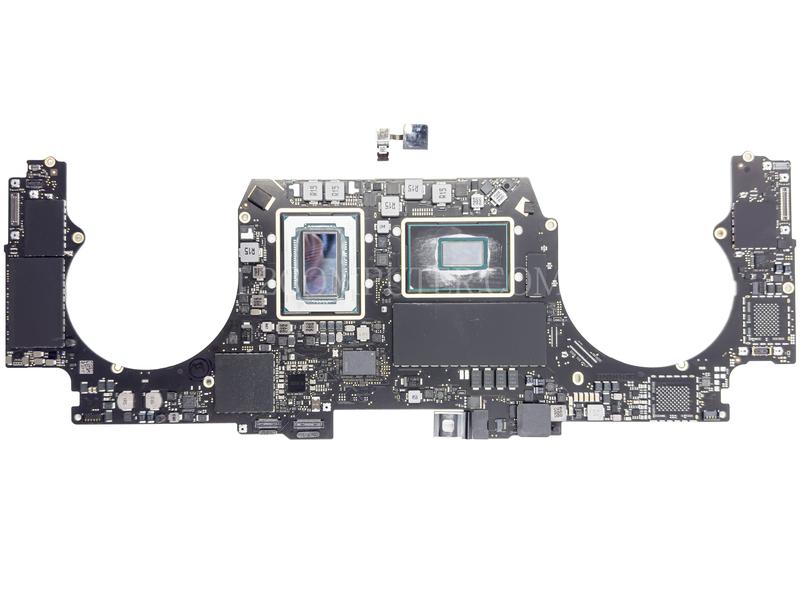 2.9GHz Core i9 32GB RAM 512GB SSD Logic Board 820-01326-05 820-01326-A VEGA 20 with Power Button for Apple MacBook Pro 15" A1990 2018 Retina