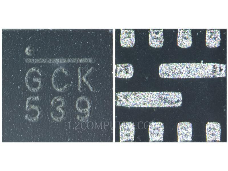 NB591GG-Z NB591 QFN Mark GCK Power IC chipset