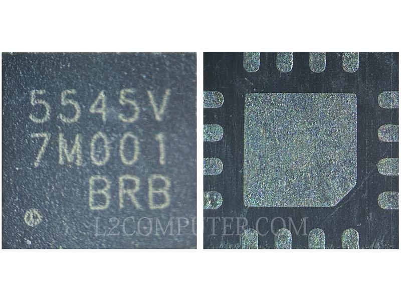SLGC55545VTR SLGC55545V 5545V 16pin Power IC Chip Chipset