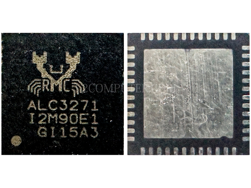 Realtek ALC3271-CG ALC3271 TQFP 48 pin Power IC Chip Chipset