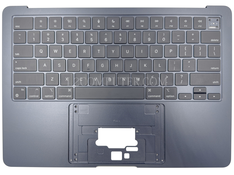 Grade A Dark Blue "Midnight" US Keyboard Top Case Palm Rest with Battery A2669 for Apple Macbook Air 13" A2681 2022