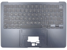 Grade A Dark Blue "Midnight" US Keyboard Top Case Palm Rest with Battery A2669 for Apple Macbook Air 13" A2681 2022