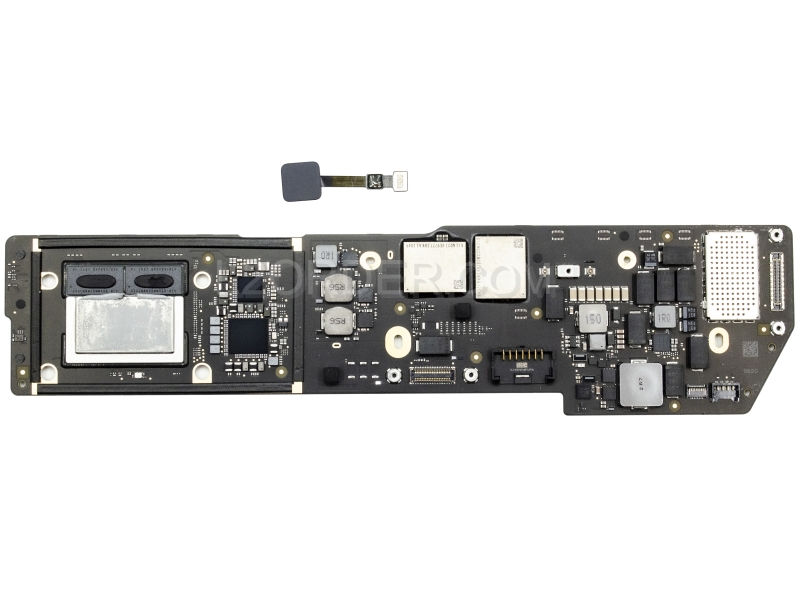 3.2 GHz M1 8GB RAM 128GB SSD 8GPU Logic Board 820-02016-A with Power Button for Apple MacBook Air 13" A2337 2020