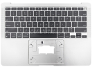 Grade A Silver Gold US Keyboard Topcase Palm Rest for Apple Macbook Air 13" A2337 2020