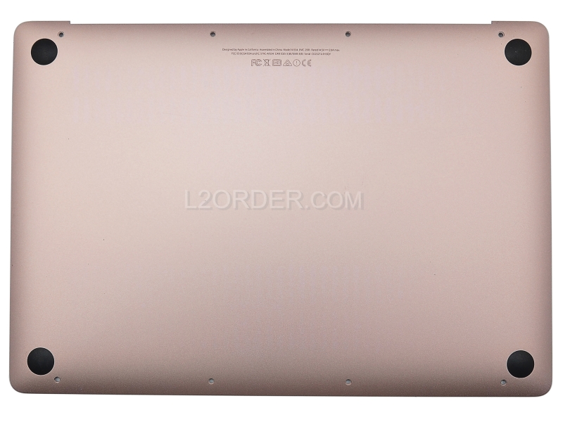 Grade A Rose Gold Bottom Case 613-02402-A for Apple MacBook 12" A1534 2016 2017 Retina