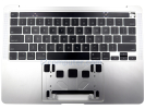 Grade B Silver US Keyboard Top Case Palm Rest with Battery A2171 Touch Bar for Apple Macbook Pro 13" A2289 2020 Retina