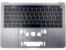 Grade A Space Gray US Keyboard Top Case Palm Rest Touch Bar for Apple Macbook Pro 13" A2159 2019 Retina