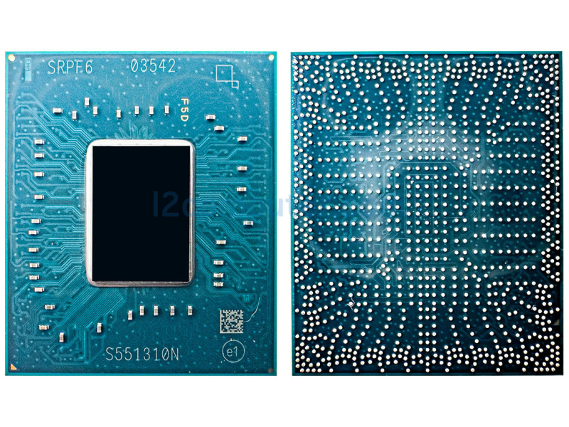 INTEL SRPF6 FH82HM870 BGA Chip Chipset With Solder Balls