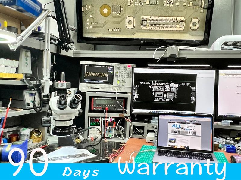 MacBook Pro 16" A3428 A3429 M5 Pro/Max Logic Board Repair Service