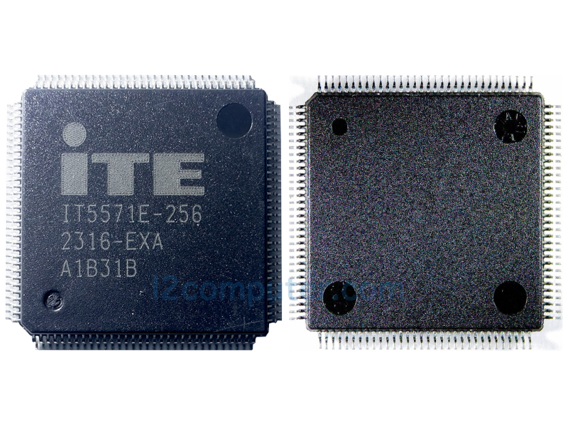 iTE IT5571E-256-EXA IT5571E-256 EXA TQFP EC Power IC Chip Chipset