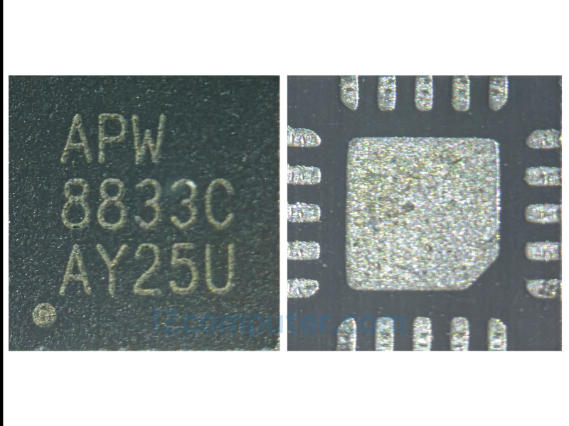 APW8833CQBI-TRG APW8833C APW 8833C QFN 20pin Power IC Chip Chipset