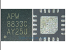 APW8833CQBI-TRG APW8833C APW 8833C QFN 20pin Power IC Chip Chipset