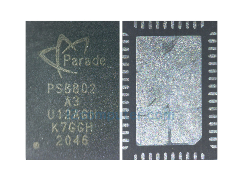 Parade PS8802QFN52GTR-A3 PS8802A3 PS8802 A3 QFN 52pin Power IC chipset