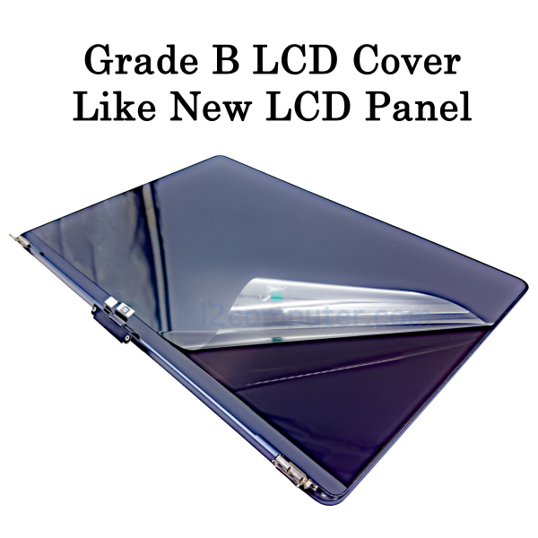 Grade B Dark Blue "Midnight" LCD LED Screen Display Assembly for Apple Macbook Air 15" A2941 2023 A3114 2024 - New Polarizer