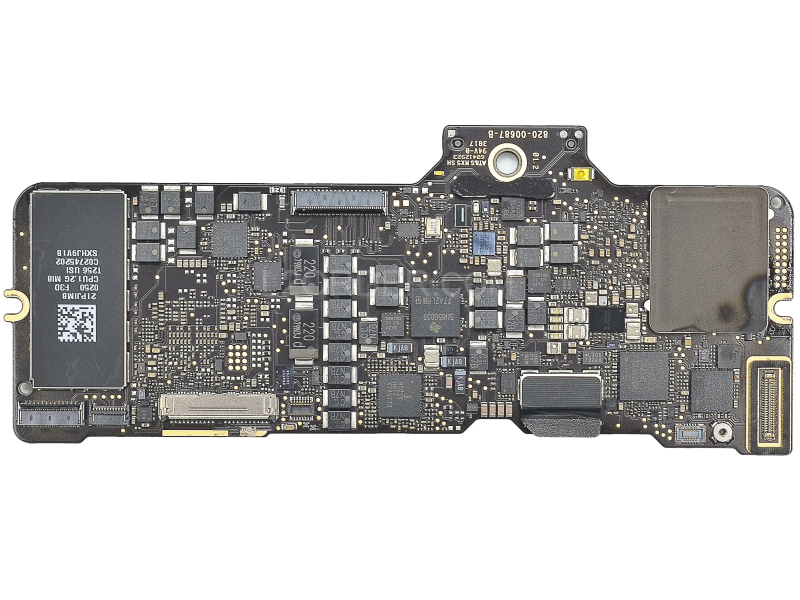 1.4GHz Core i7(i7-7Y75) 8GB RAM 512GB SSD 820-00687-B Logic Board for Apple MacBook 12" A1534 2017 Retina