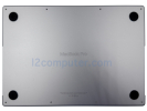 Grade B Space Gray Lower Bottom Case Cover 613-20836-A for Apple Macbook Pro 14" A2442 M1 Pro/Max 2021