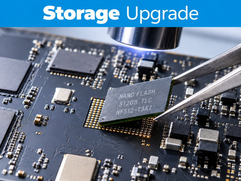 Mac Mini A3239 Pro M4 1TB Storage SSD Upgrade Service
