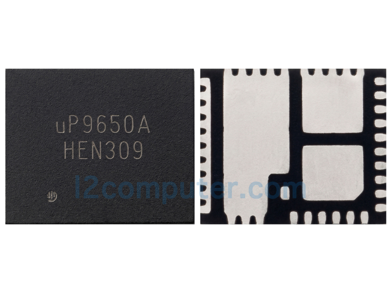 UP9650A UP9650AQR1 QFN 39Pin Power IC chipset