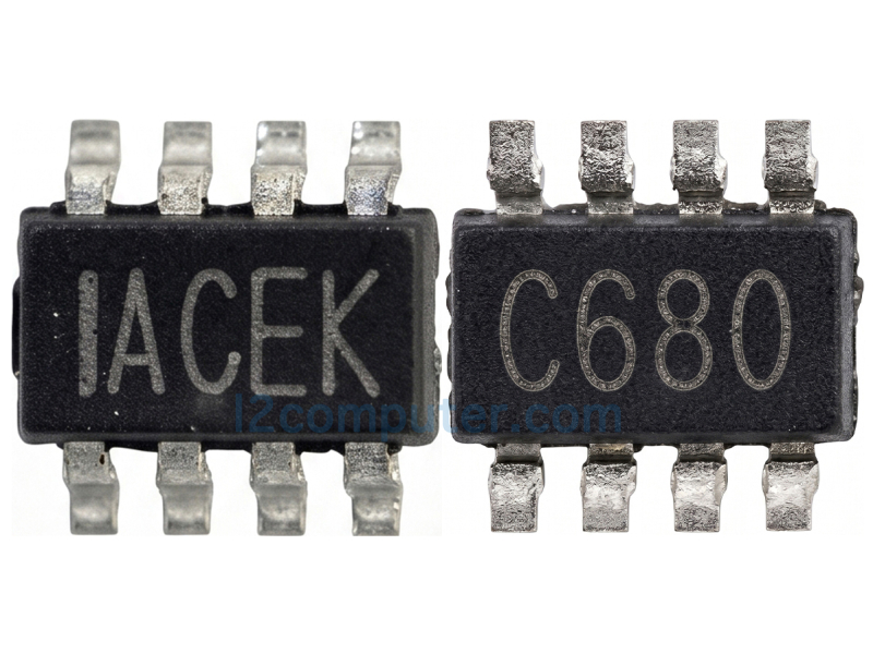MP1495DJ IACSC IACSE IACSH IACEP IACEP IACXX SOT23-8 Power MAGNACHIP IC Chipset